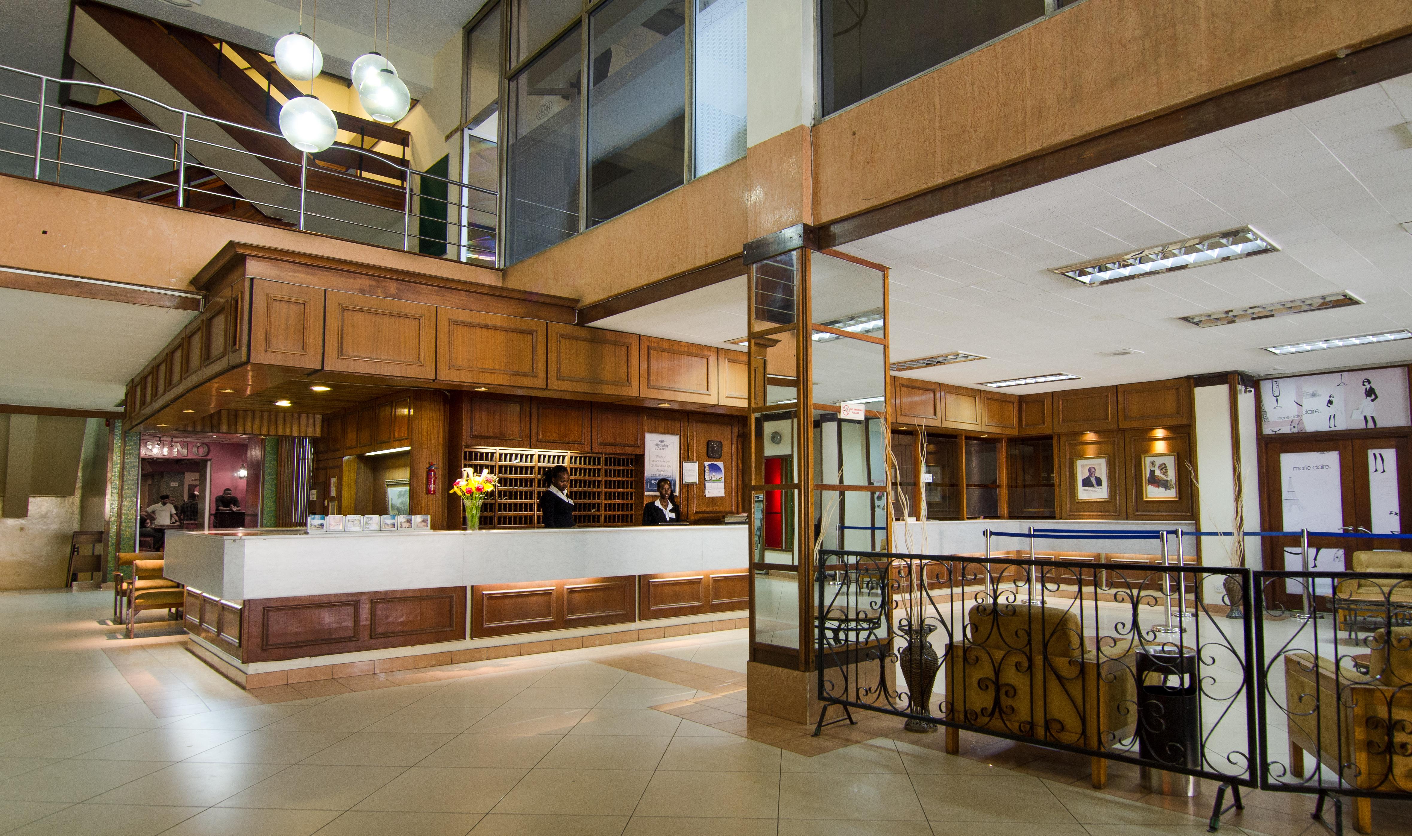 Sentrim 680 Hotel Nairobi Exteriér fotografie
